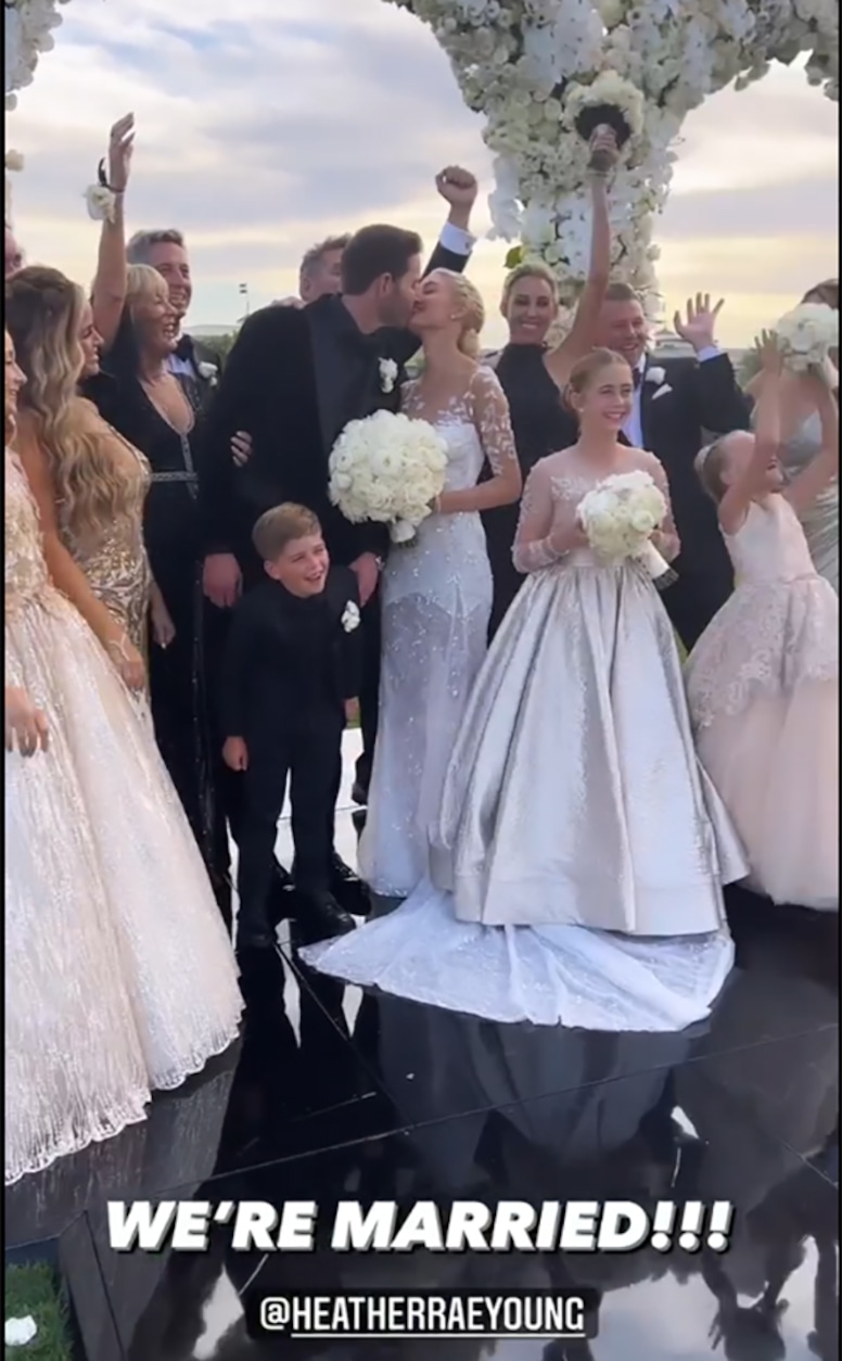 Tarek El Moussa, Heather Rae Young, Wedding, Instagram