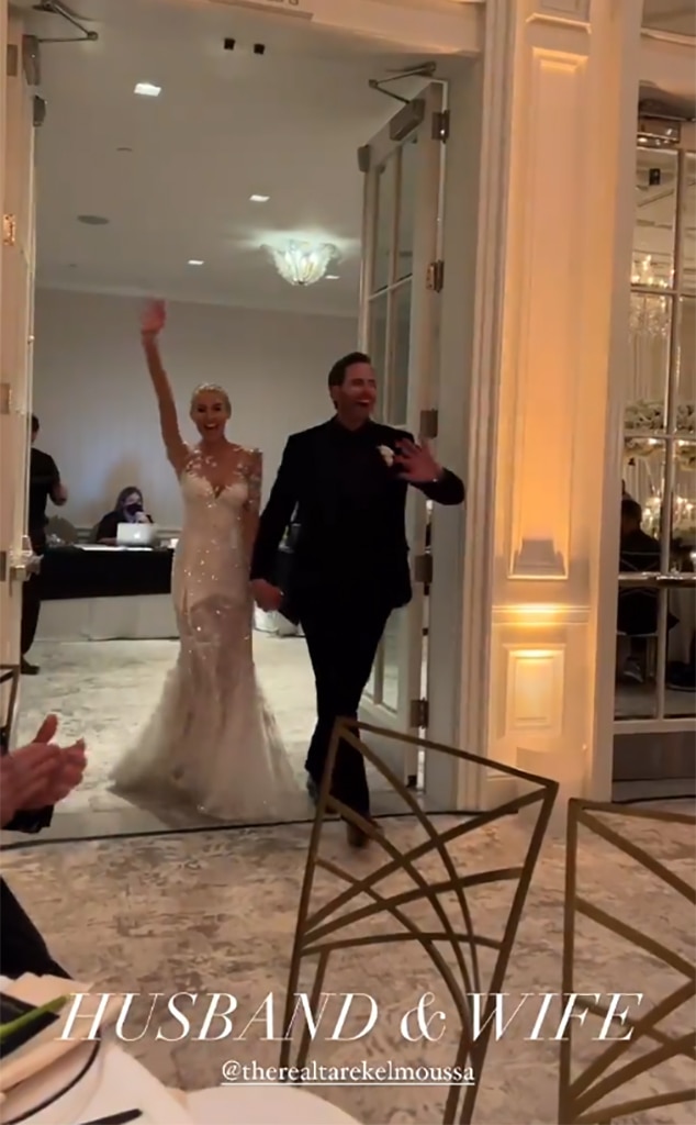 Inside Tarek El Moussa and Heather Rae Young s Lavish Wedding