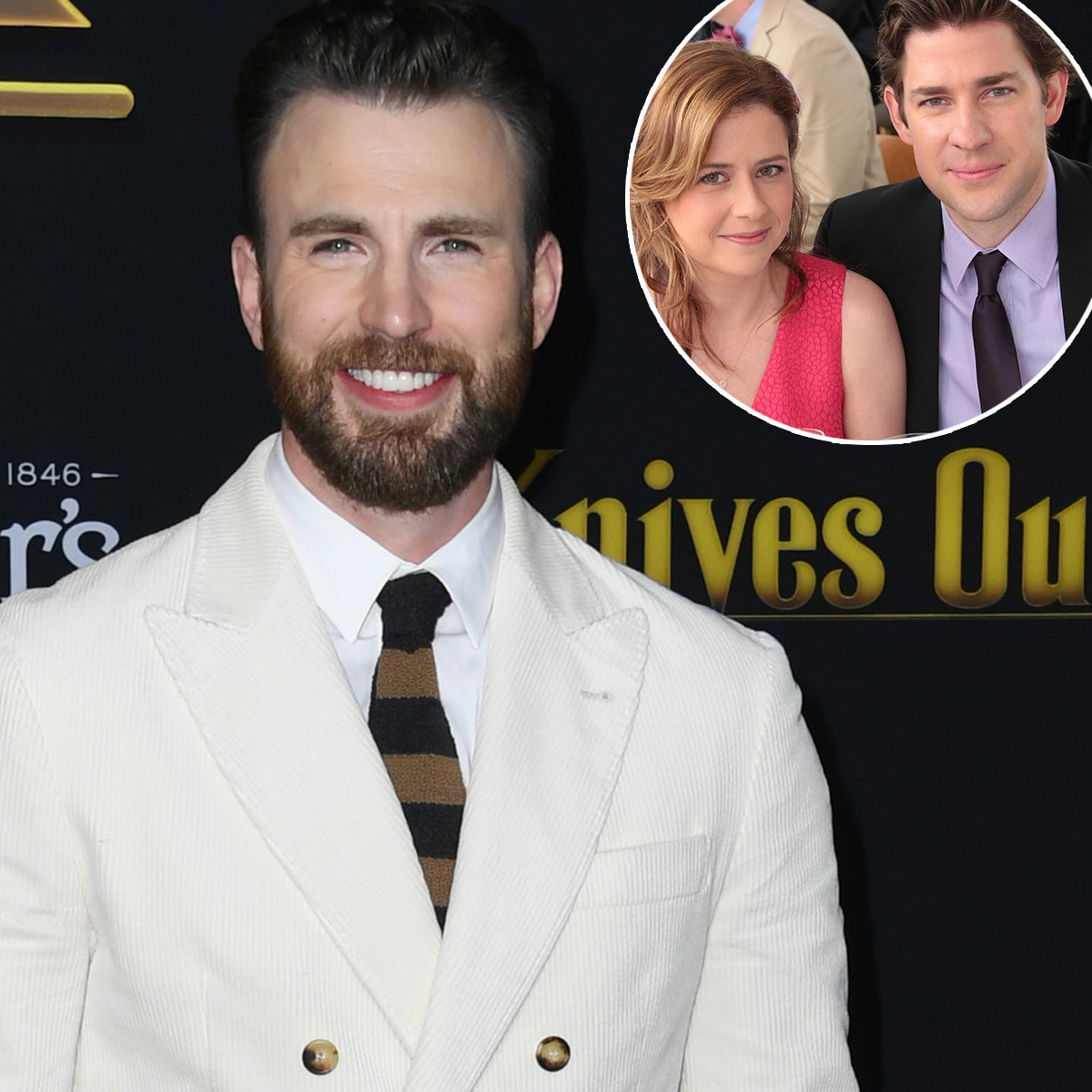 Chris Evans' Tweets About The Office Will Make You Swoon - E! Online