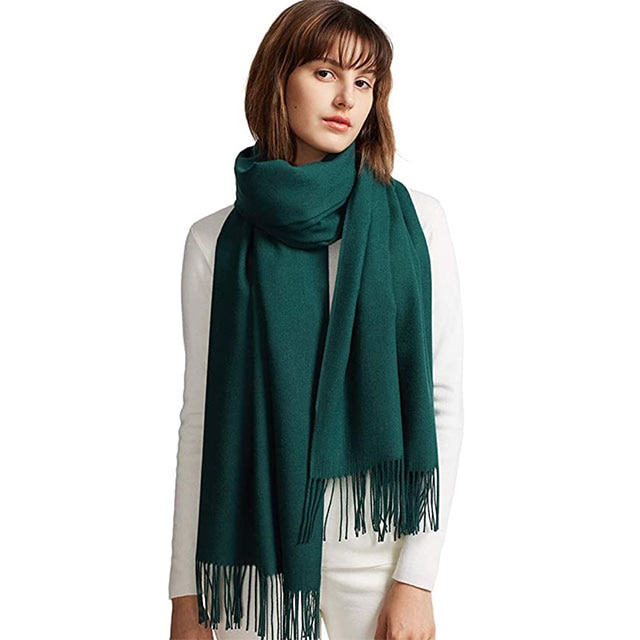 My Favorite Cashmere Scarf That I've Had For Years • BrightonTheDay