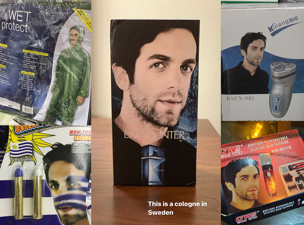 B.J. Novak's Face Is on Products Worldwide. He's Not Sure Why. - The New  York Times