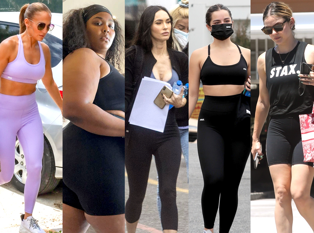 The Hottest Celebrity Fitness Apparel That Will Make You Want to
