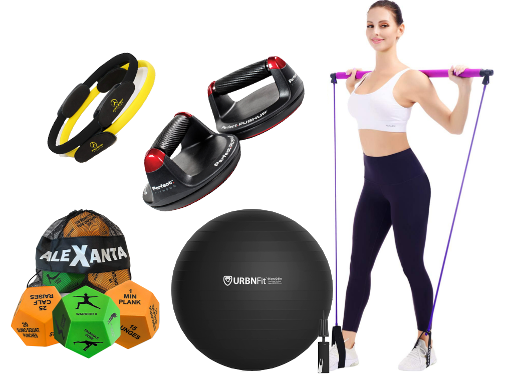 The best fitness accessories for a successful workout anywhere