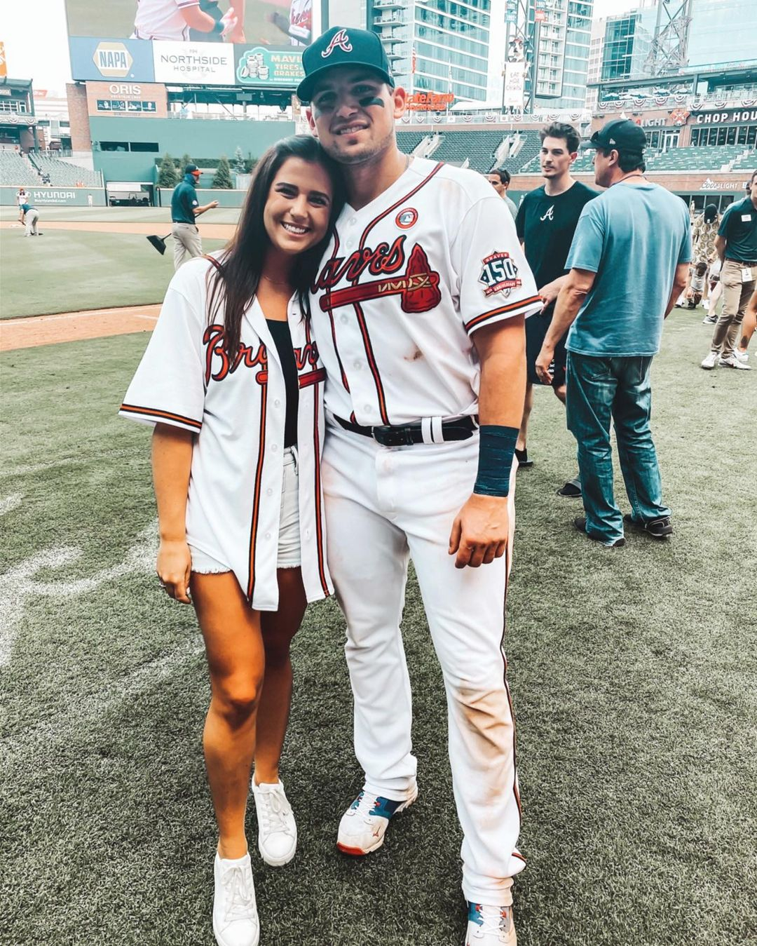Meet the Wives and Girlfriends of the Atlanta Braves and Houston Astros'  Hottest Players - IMDb