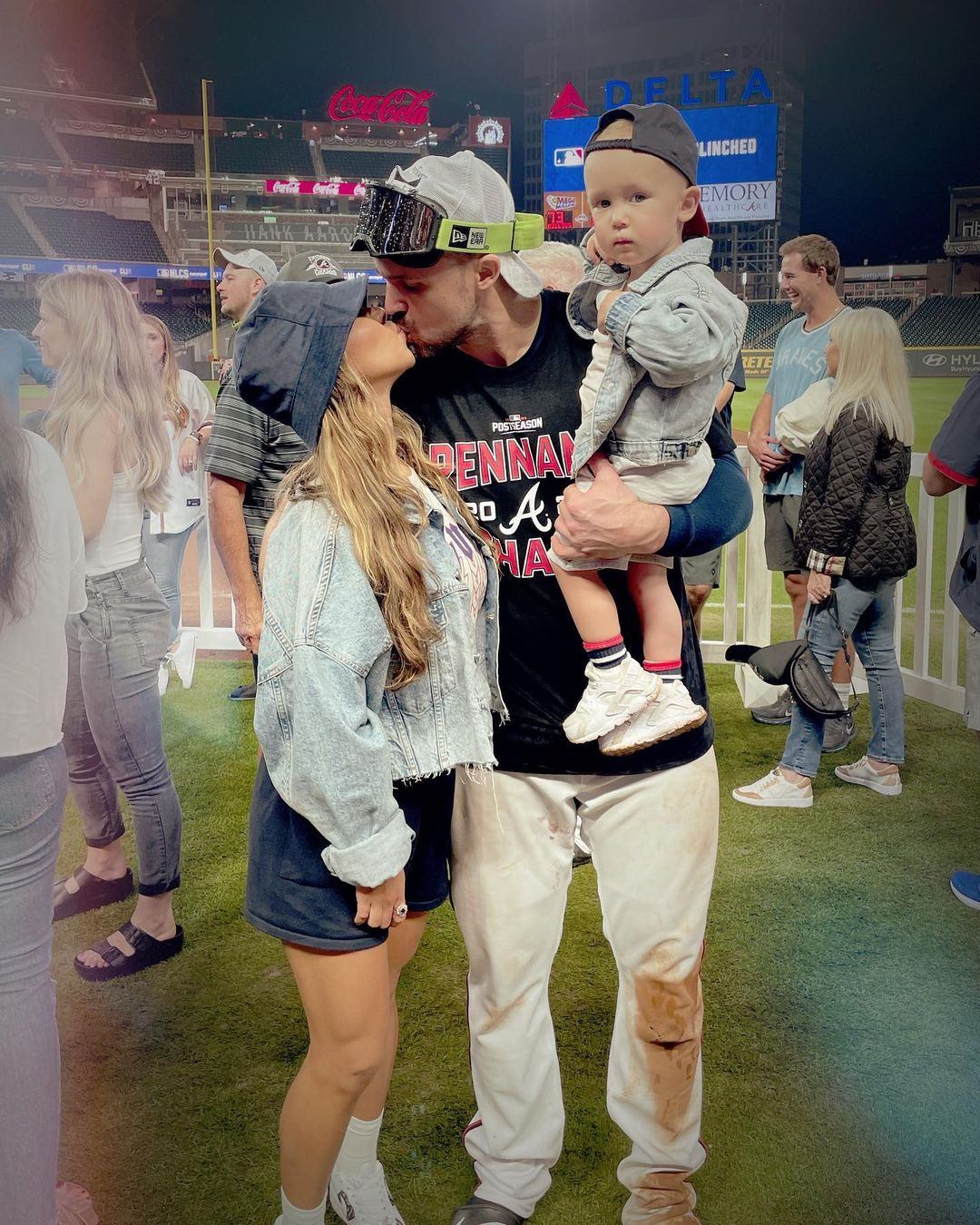 Meet the WAGS of the Atlanta Braves and Houston Astros Players