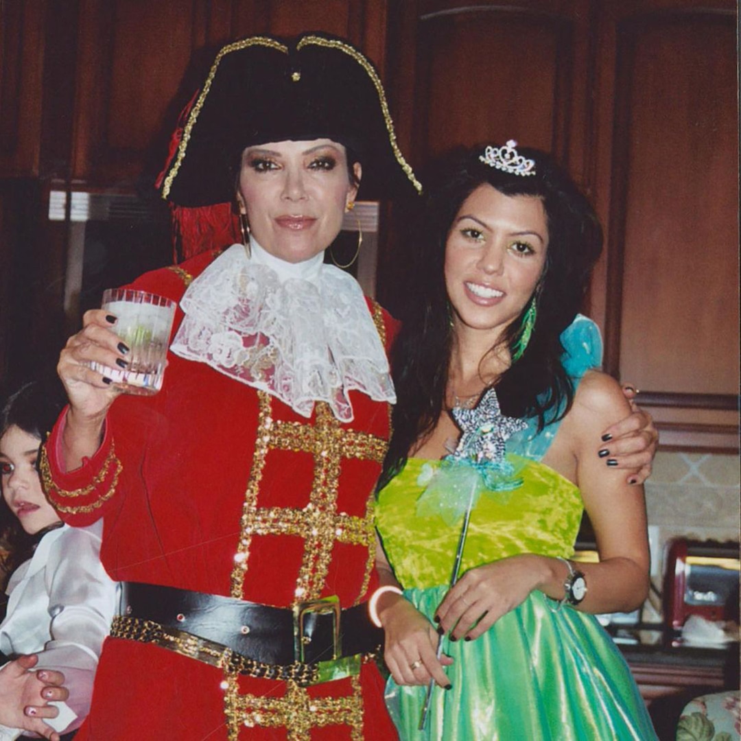 Kris Jenner Shares Never-Before-Seen Halloween Photos of the Kardashians (Including Rob!)