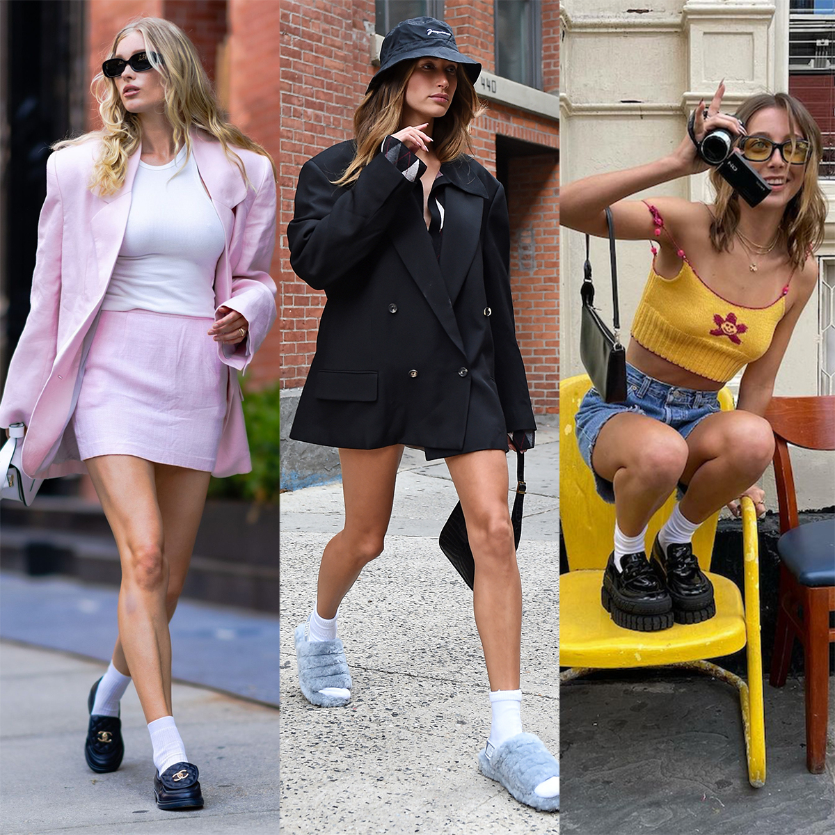 Why Celebs Inspiring Us Up Our Sock Game - E! Online