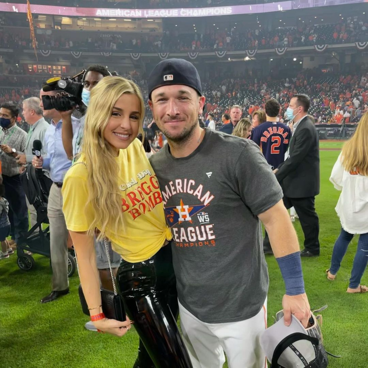 Meet the World Series WAGs cheering on the Astros and Phillies
