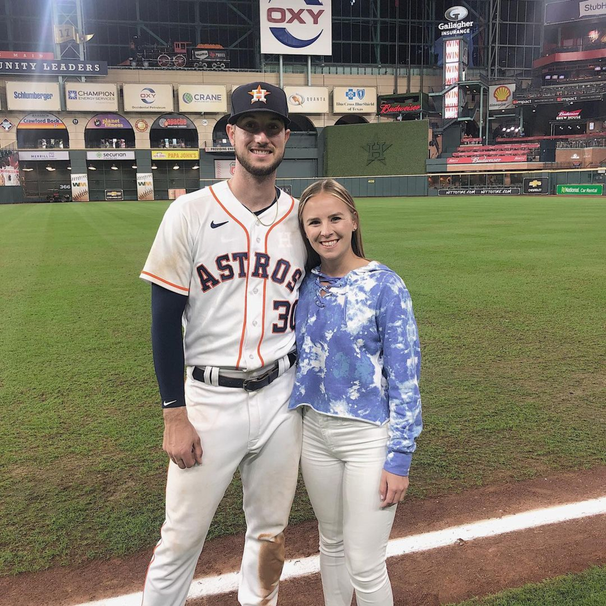 Astros Kyle Tucker engaged to girlfriend Samantha Scott