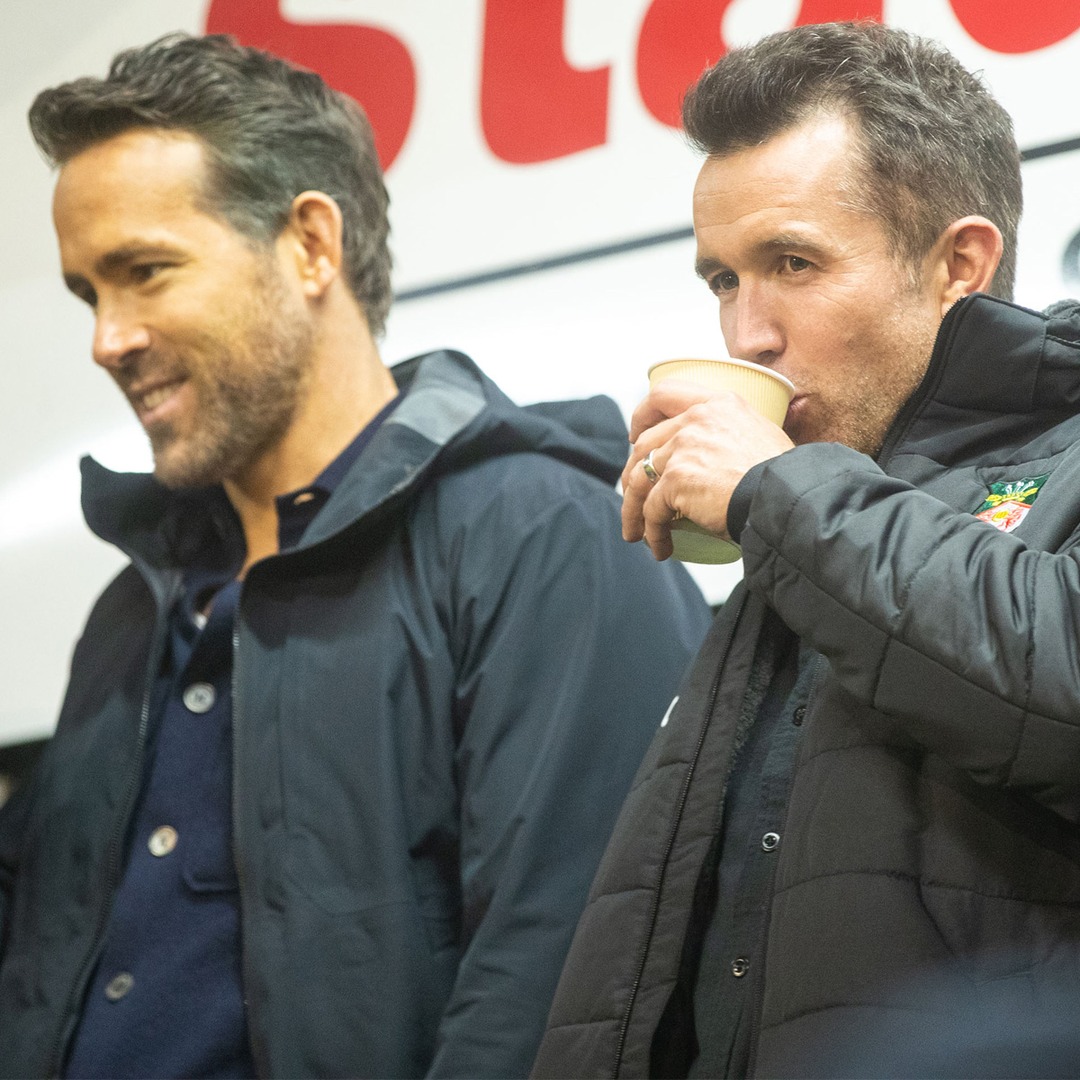 Ryan Reynolds Is Basically Ted Lasso IRL at Soccer Match With Emily Blunt's Sister