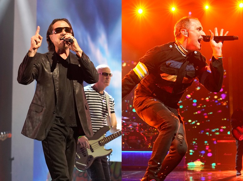 Clash of the Cover Bands, u2, coldplay