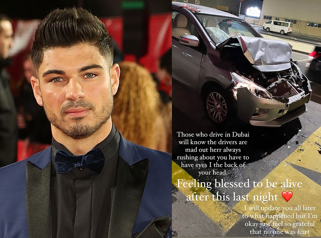 Anybody who knows why there was a car crash in the final scene of