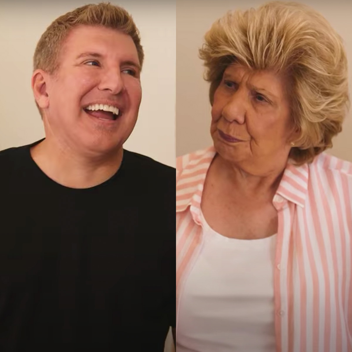 Find Out Why Todd Chrisley & Nanny Faye Are Arguing About Brothels