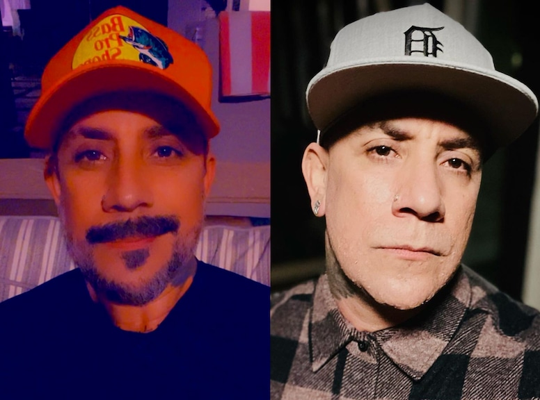 AJ McLean, Hair Transformations