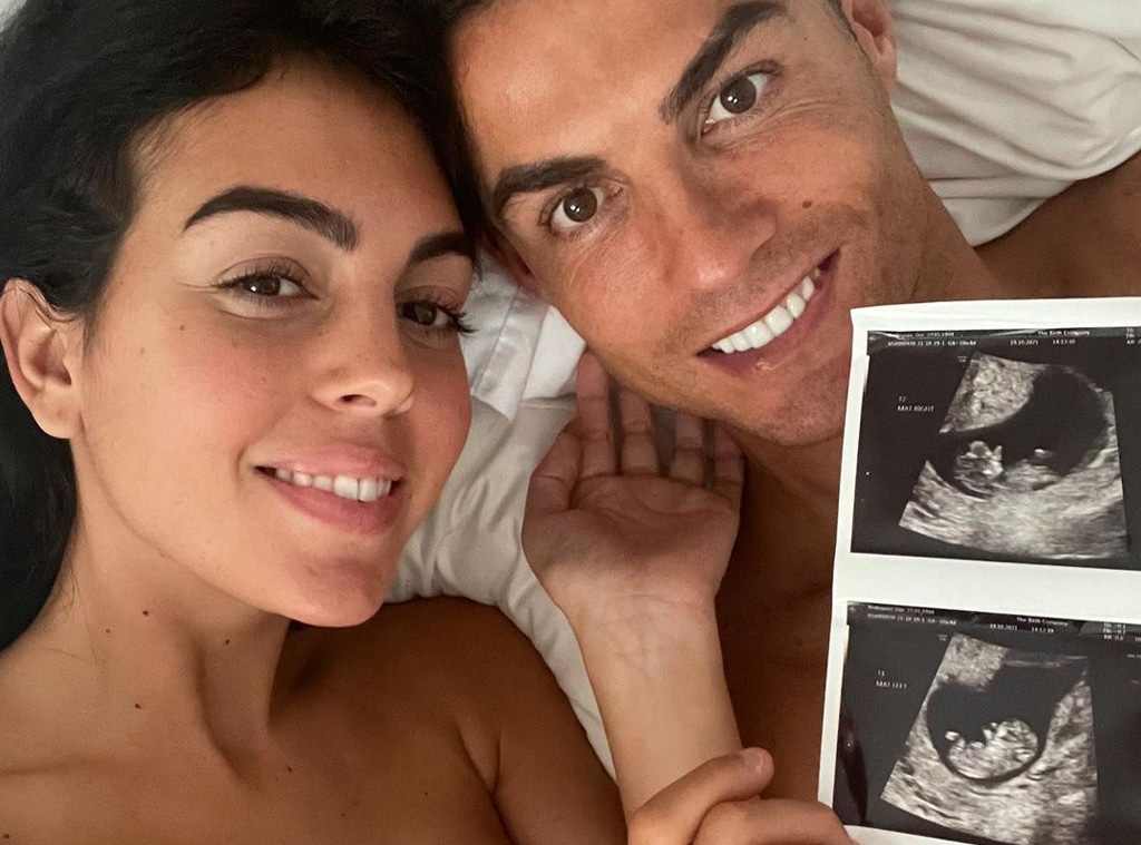 Cristiano Ronaldo, Georgina Rodriguez, Instagram