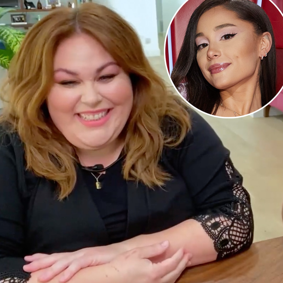 Chrissy Metz Reveals a Secret Connection to Ariana Grande on Celeb Game Face