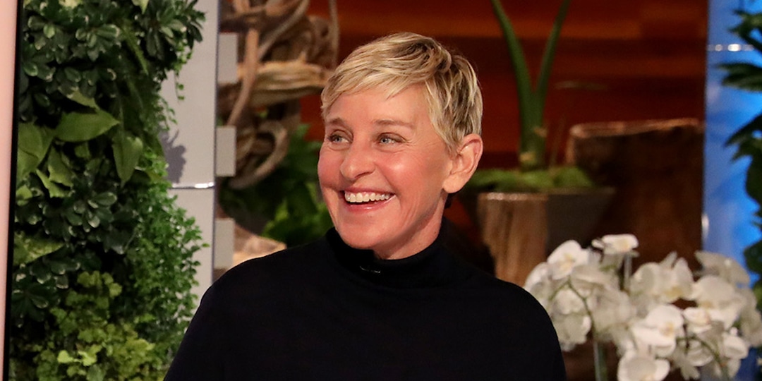 Ellen DeGeneres Reveals Her Top Tips for Feeling Confident In Your Skin – E! Online
