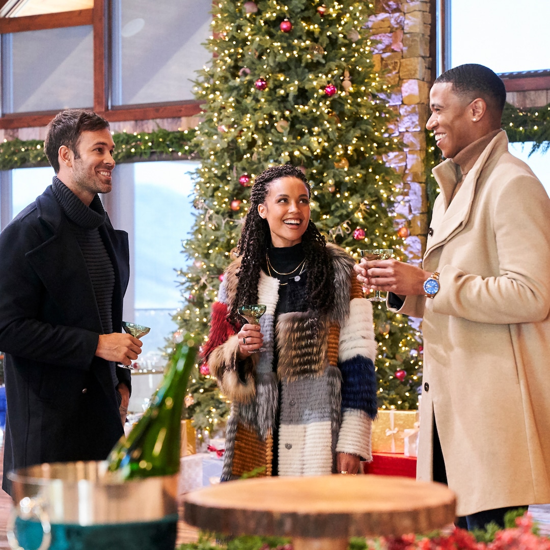 Get in the Holiday Spirit With the 12 Dates of Christmas Season 2 Cast