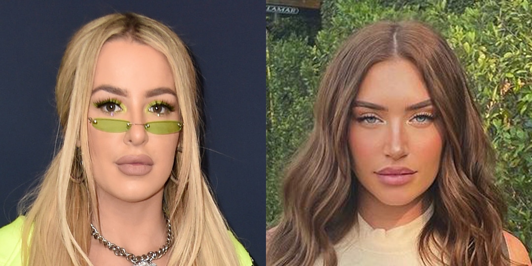 Kylie Jenner’s BFF Calls Out Tana Mongeau for Allegedly Having Photo of Stormi as Phone Wallpaper – E! Online