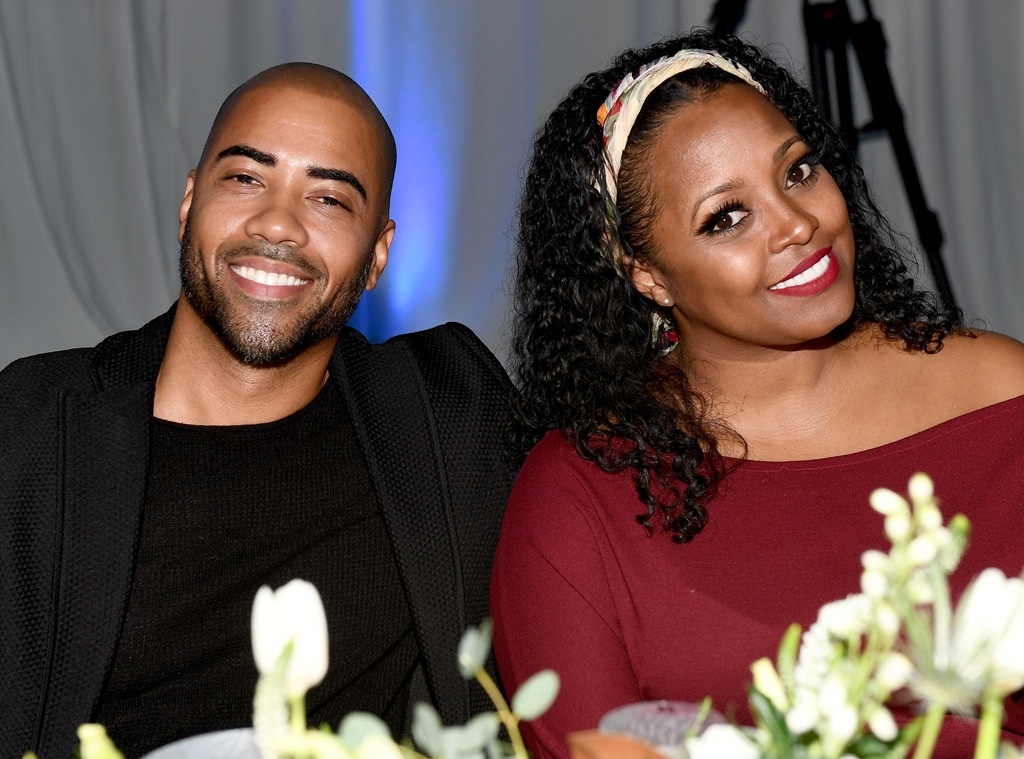 The Cosby Show's Keshia Knight Pulliam Marries Brad James - E! Online