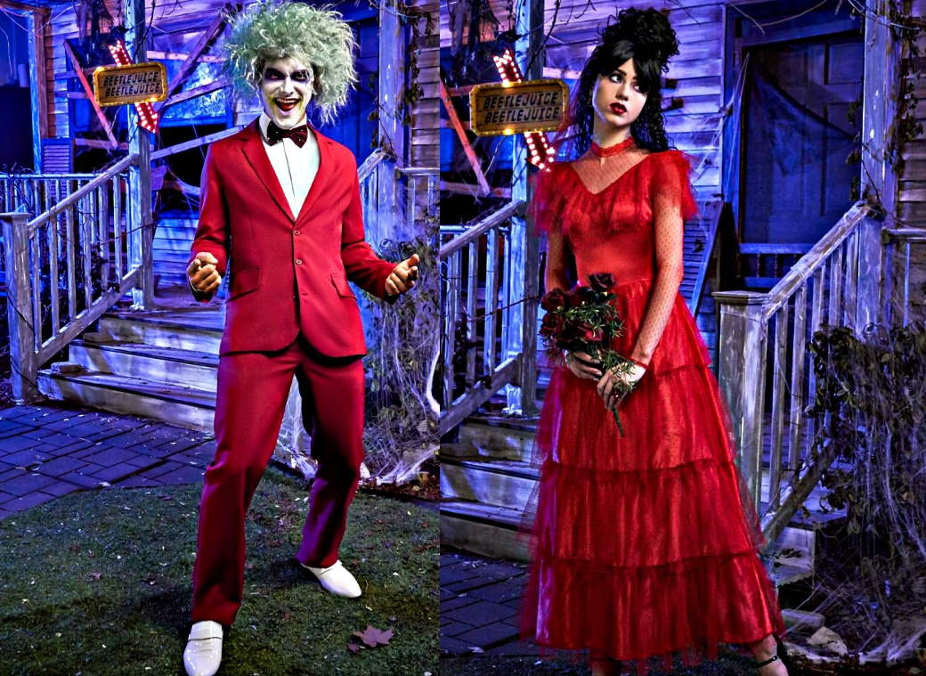 ECOMM: Couples Halloween Costumes 2021