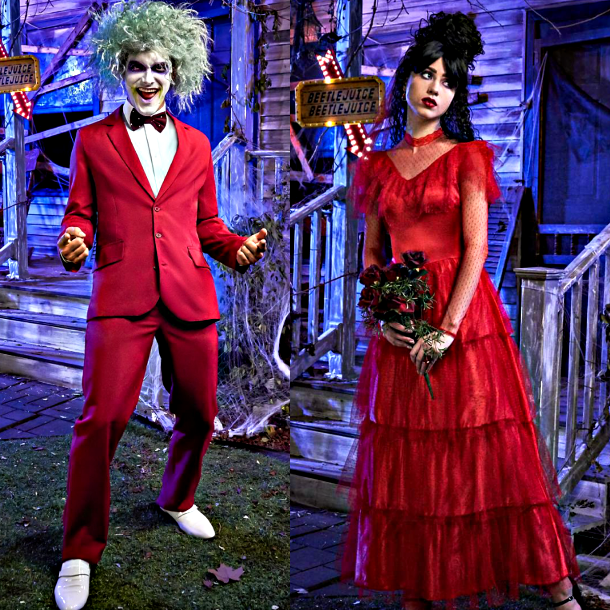 Halloween Couples Costume Ideas From Celebrities