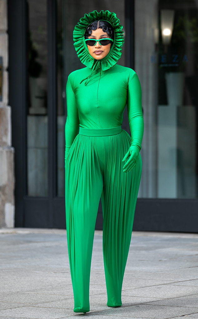 Cardi B, Paris Fashion Week