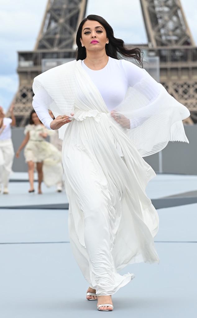 Aishwarya Rai Bachchan, Le Defile L'Oreal Paris 2021