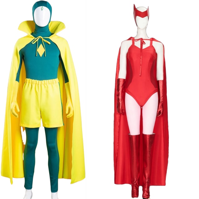 WandaVision Scarlet Witch Costume Fashion Hits Hot Topic