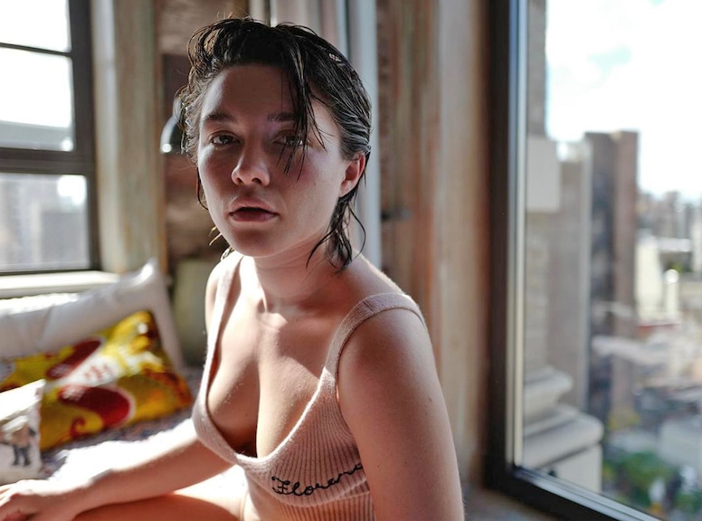 Florence Pugh, Instagram, hair transformations