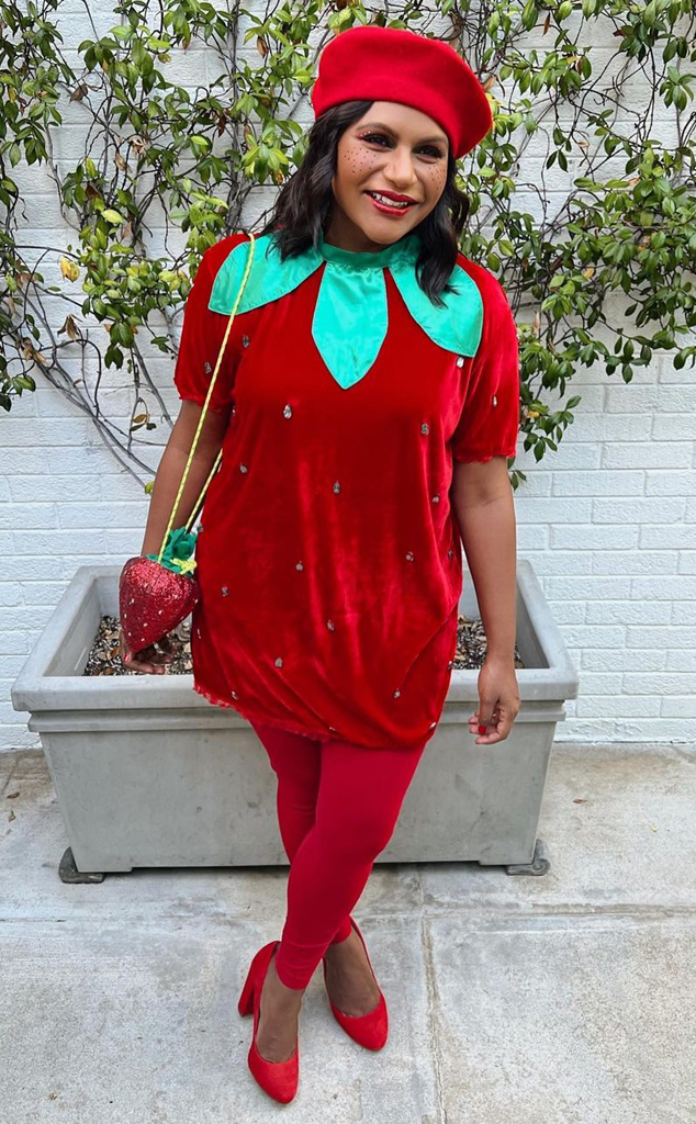 Mindy Kaling, Instagram, Halloween 2021