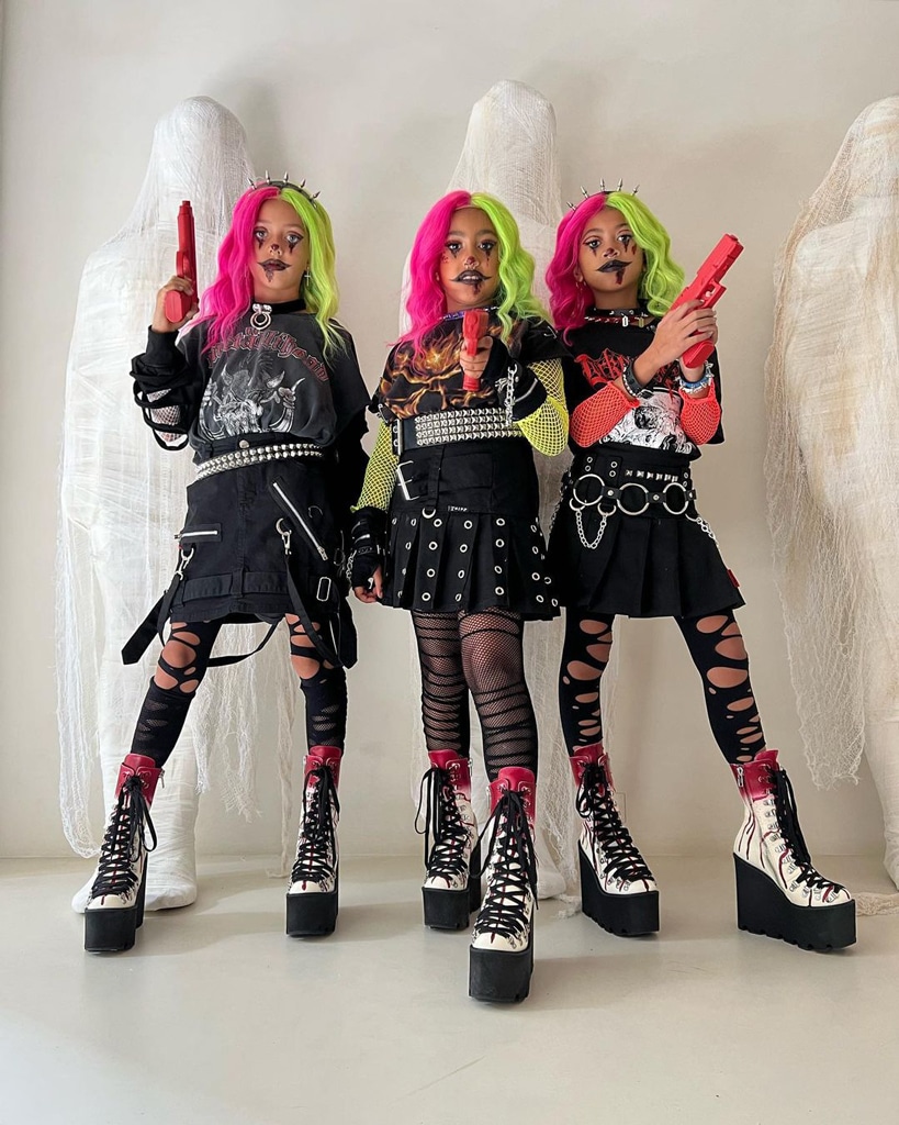 North West, Instagram, Halloween 2021