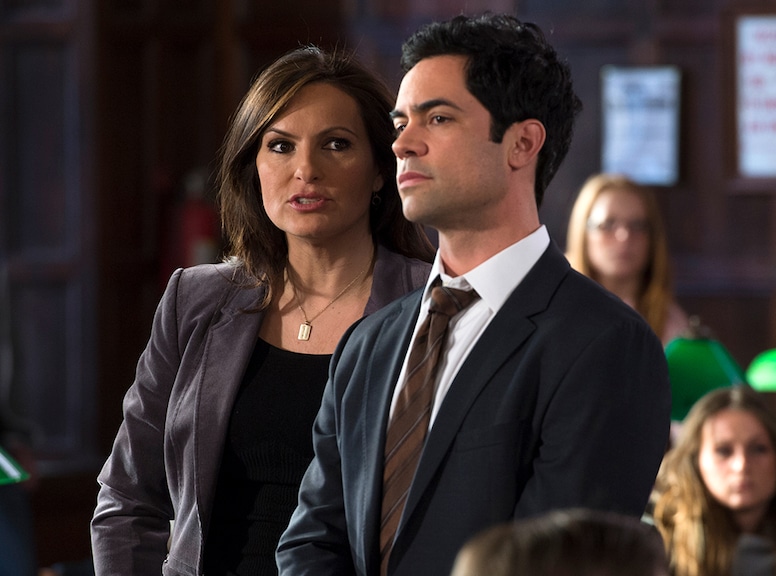 Law and Order, Special Victims Unit, SVU, Mariska Hargitay, Danny Pino