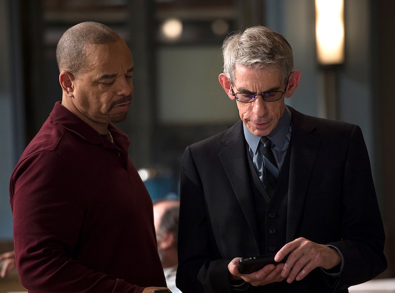 Law and Order, Special Victims Unit, SVU, Ice-T, Richard Belzer