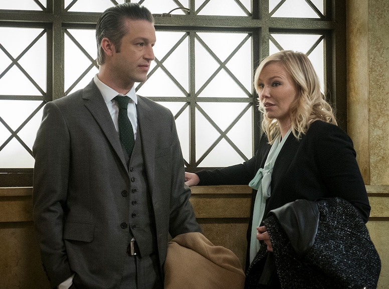 Law and Order, Special Victims Unit, SVU, Peter Scanavino, Kelli Giddish 