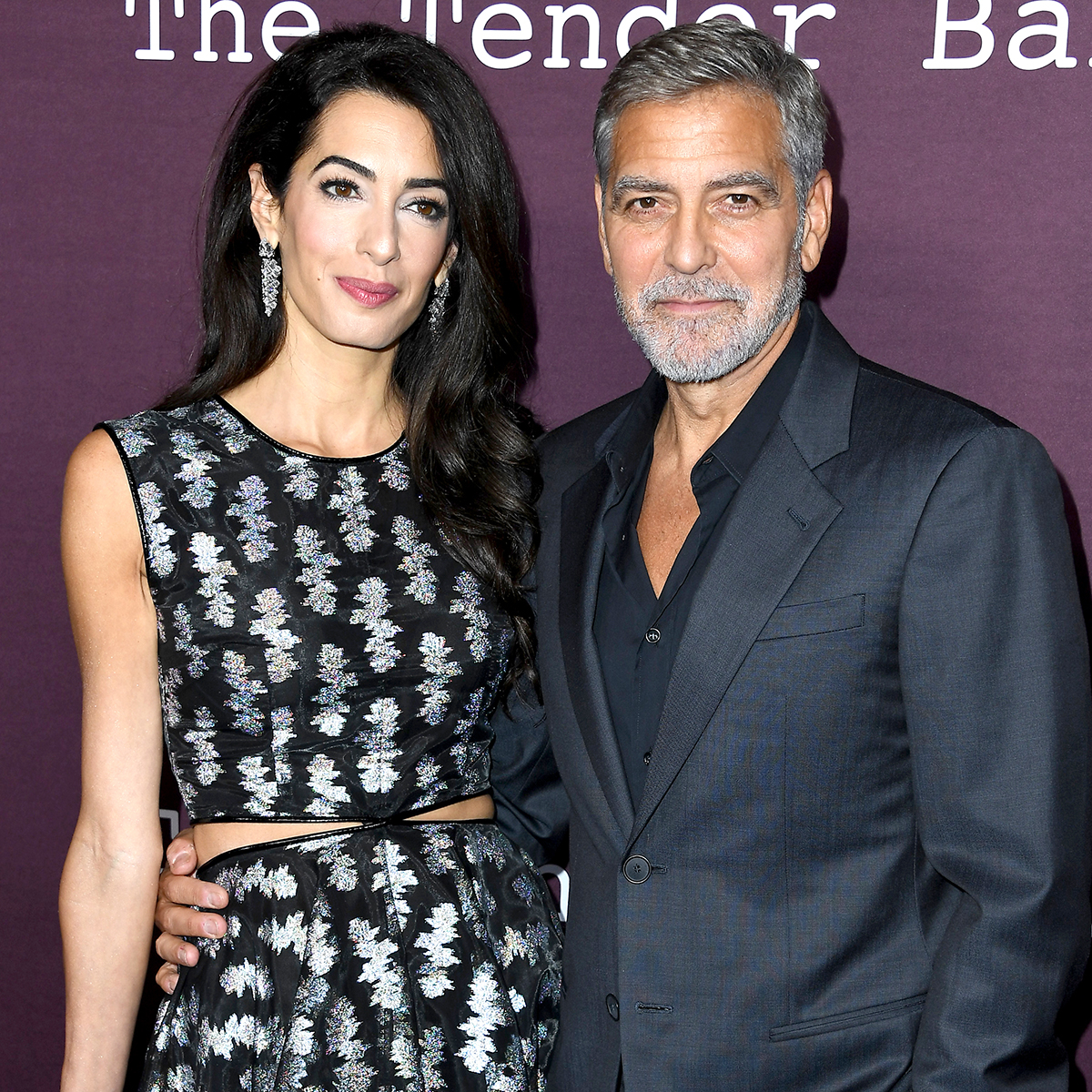 George Clooney "Couldn't Be Happier" With Life as a Husband and Dad - E!  Online