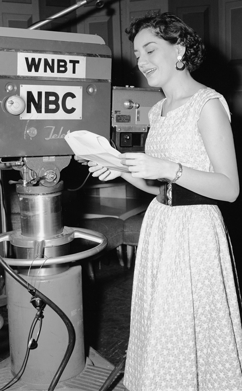 Barbara Walters, The Kathi Norris Show 1953, Life in Pictures