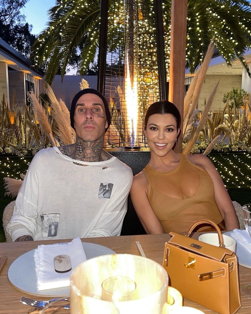 Kourtney Kardashian and Travis Barker are engaged