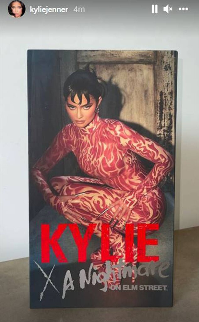 Kylie Cosmetics X A Nightmare on Elm Street Collab Launches