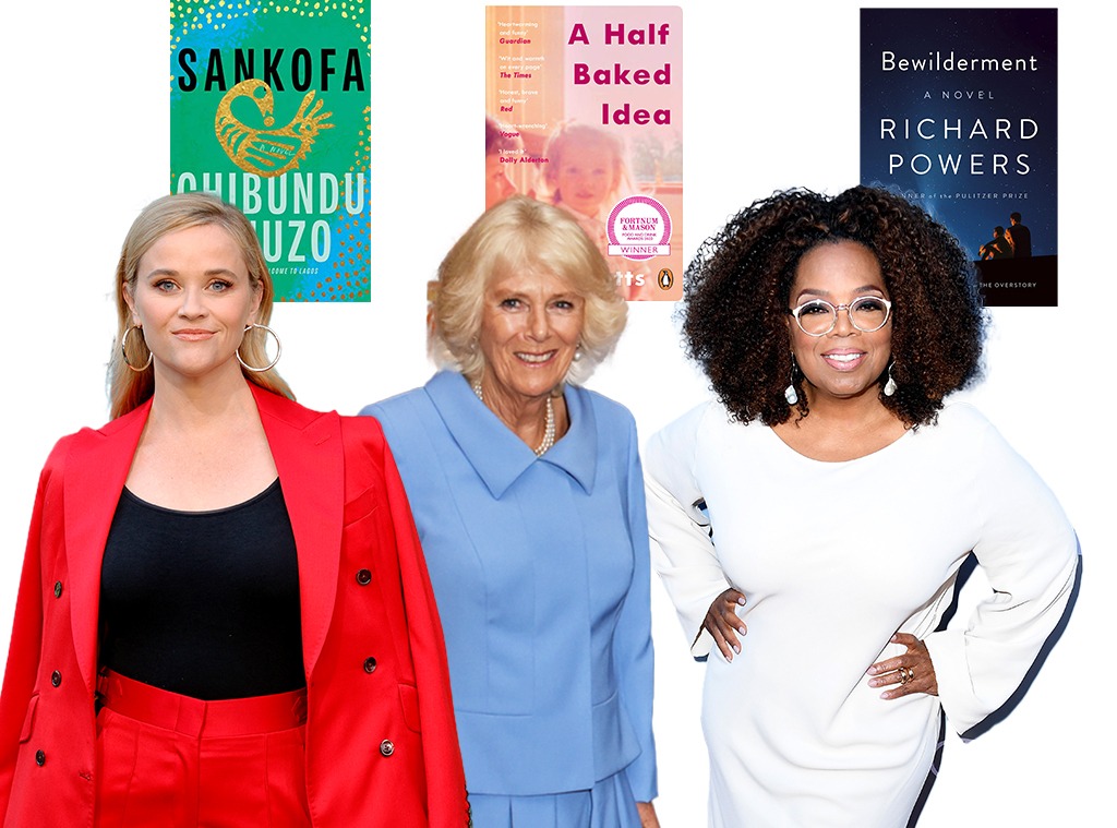 E-comm: October 2021 Celebrity Book Club Picks