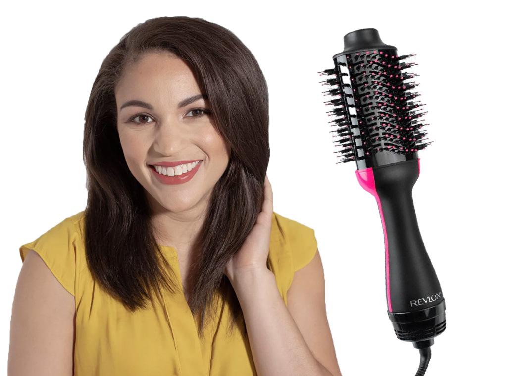 This Hair Dryer Brush Has 249,400+ Five-Star  Reviews