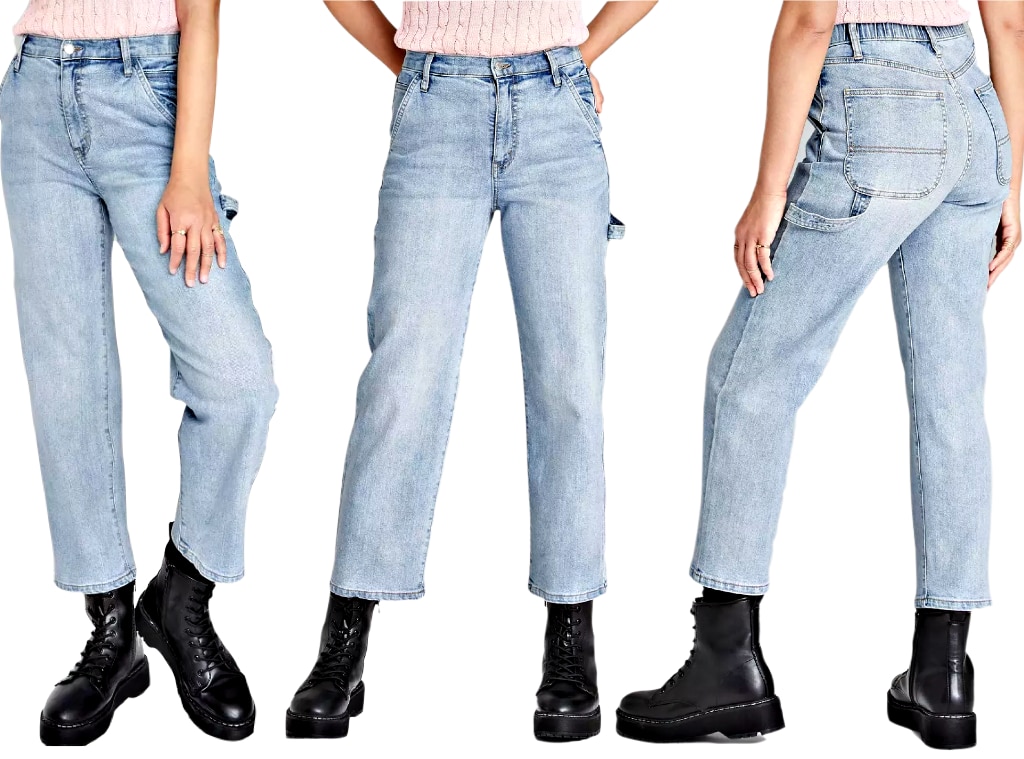 tik tok walmart mom jeans