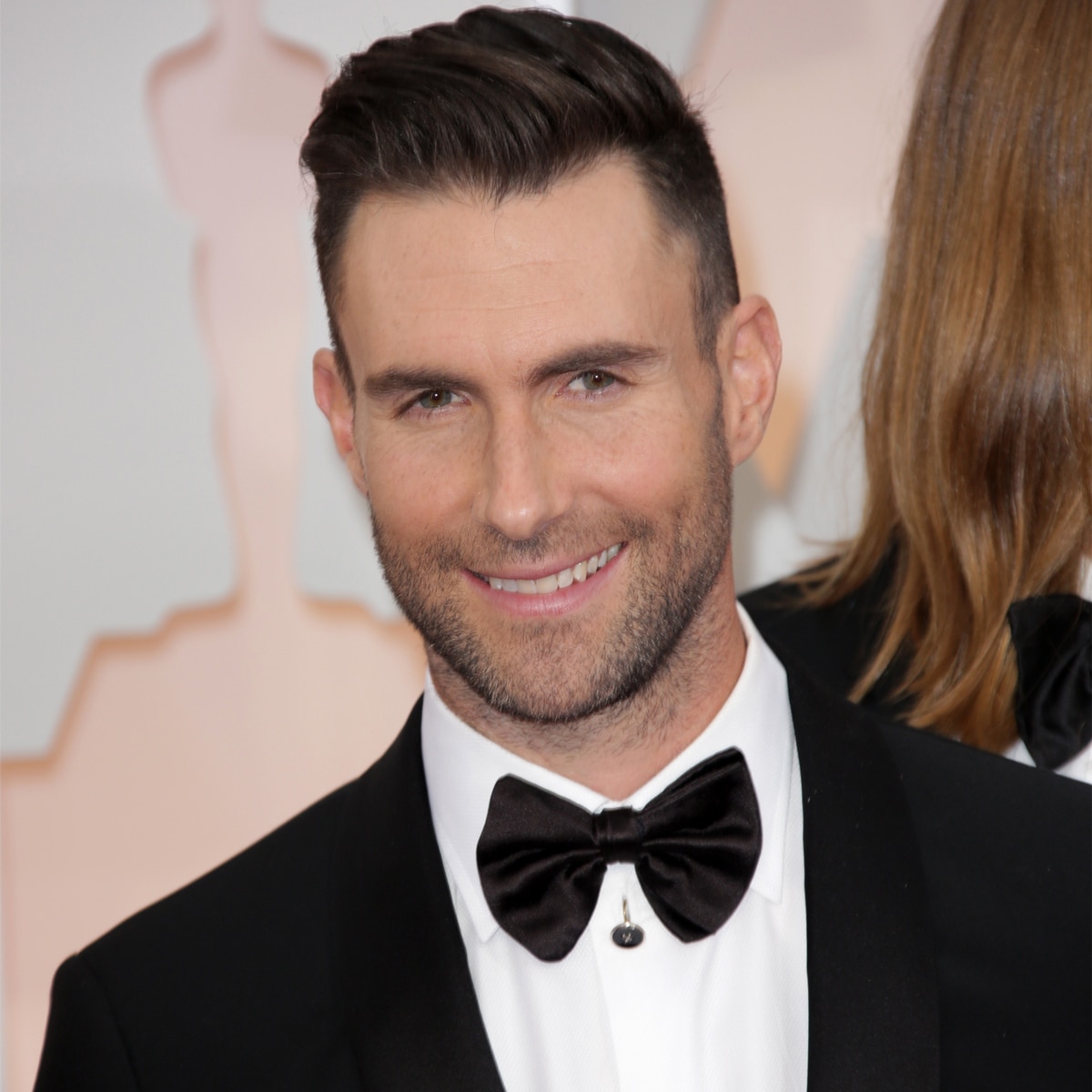 Adam Levine shows off brand new face tattoo during outing with wife Behati  Prinsloo  Mirror Online