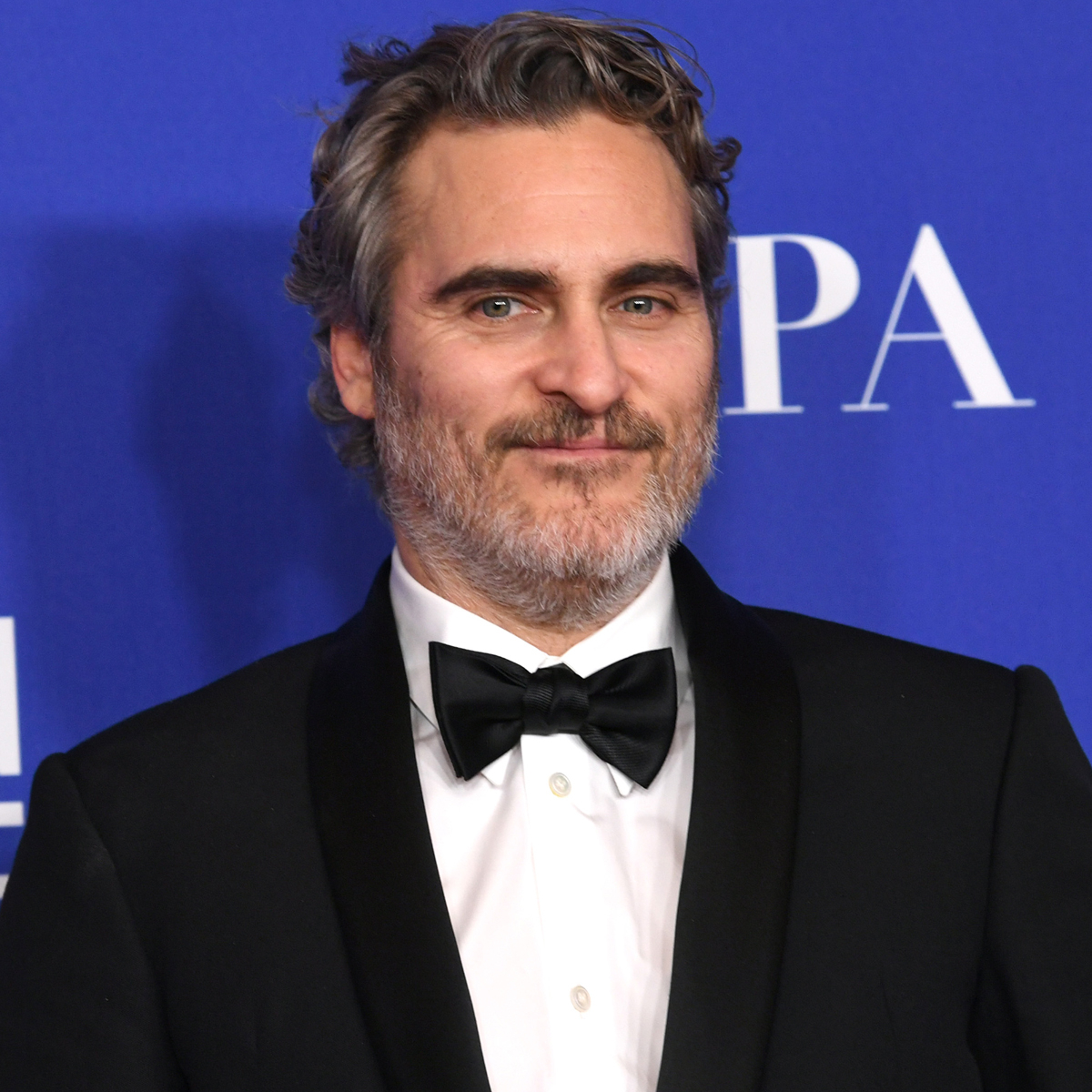 Joaquin Phoenix's Half-Shaved Head Is the Hair Transformation