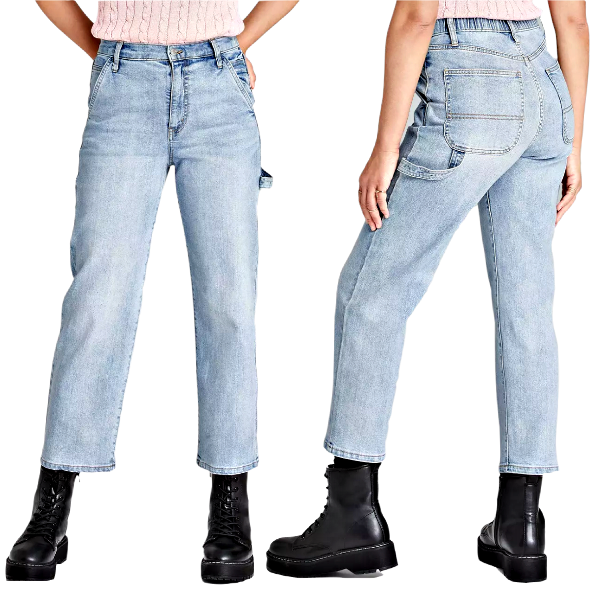 These $15 Straight-Leg Jeans Are So Affordable, I Literally Did a  Double-Take