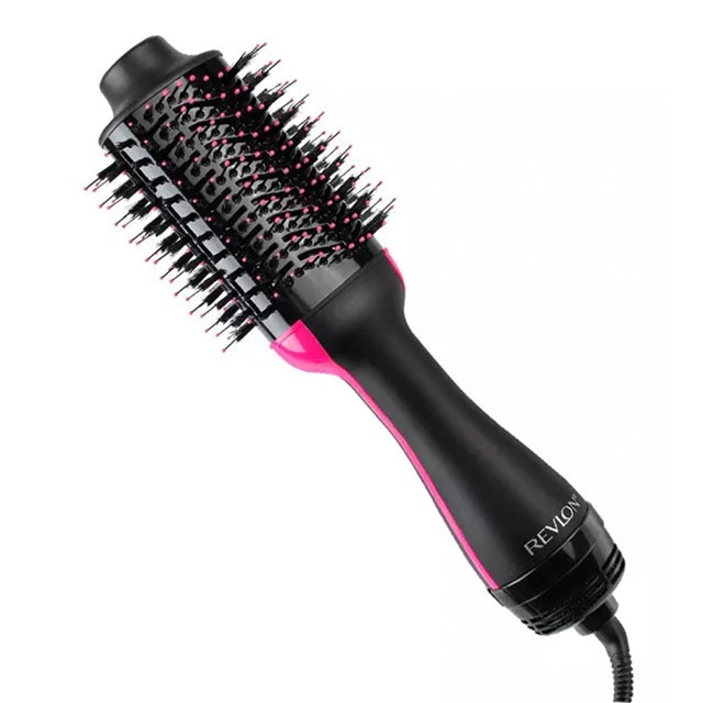 This Hair Dryer Brush Has 249,400+ Five-Star  Reviews