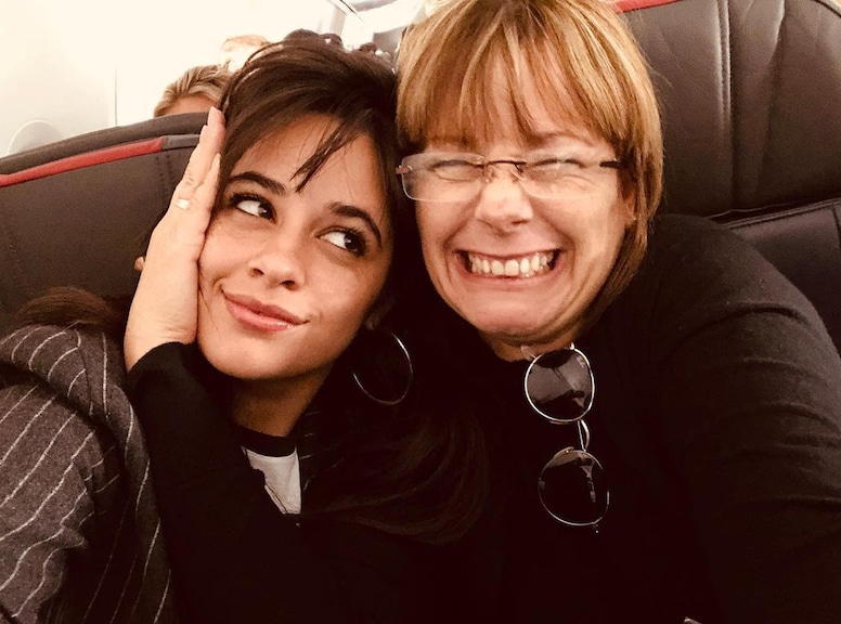 Camila Cabello, mom, Instagram