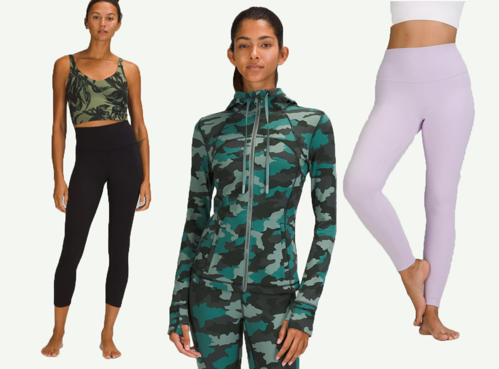 Lululemon Leggings, Yoga Pants & Shorts We're Obsessed With