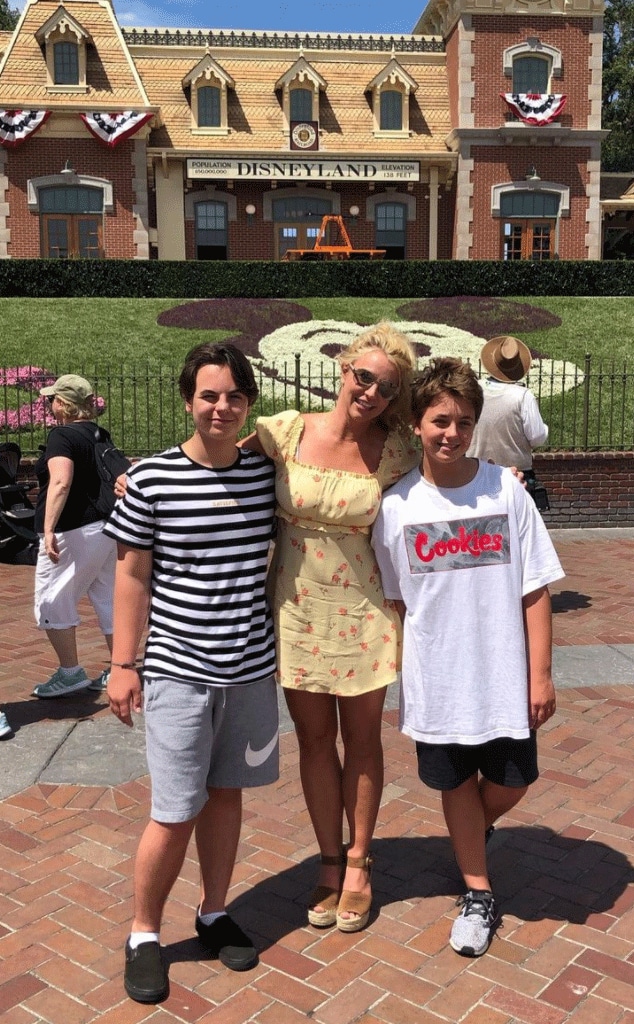 Britney Spears, Kids