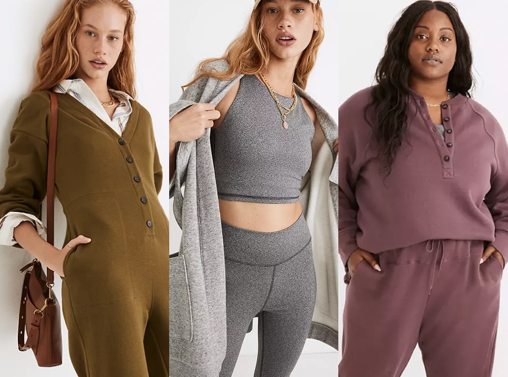 Madewell loungewear 2024